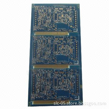 8-layer FR-4 PCBs, 2oz copper thickness and surface Chem with gold-finger